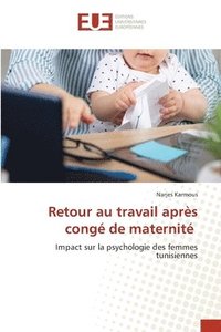 bokomslag Retour au travail après congé de maternité