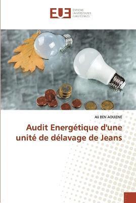 bokomslag Audit Energtique d'une unit de dlavage de Jeans