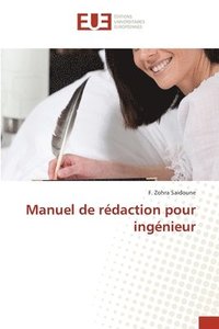 bokomslag Manuel de rédaction pour ingénieur