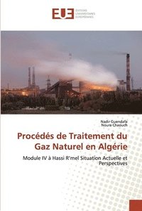 bokomslag Procedes de Traitement du Gaz Naturel en Algerie
