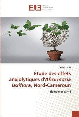 bokomslag tude des effets anxiolytiques d'Afrormosia laxiflora, Nord-Cameroun