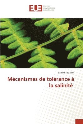 Mcanismes de tolrance  la salinit 1