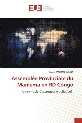 bokomslag Assemble Provinciale du Maniema en RD Congo