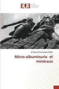 bokomslag Micro-albuminurie et minraux