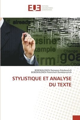 bokomslag Stylistique Et Analyse Du Texte