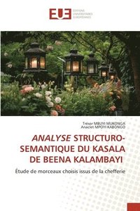 bokomslag Mbuyi Mukonga, T: ANALYSE STRUCTURO-SEMANTIQUE DU KASALA DE