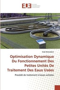 bokomslag Optimisation Dynamique Du Fonctionnement Des Petites Units De Traitement Des Eaux Uses