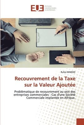 bokomslag Recouvrement de la Taxe sur la Valeur Ajoute