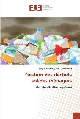 bokomslag Gestion des dchets solides mnagers