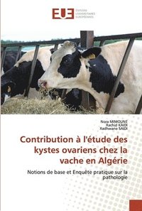 bokomslag Contribution  l'tude des kystes ovariens chez la vache en Algrie