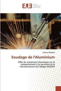 bokomslag Soudage de l'Aluminium