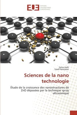 bokomslag Sciences de la nano technologie