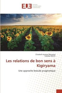 bokomslag Les relations de bon sens  Kigiryama