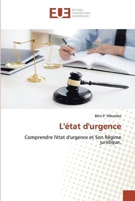 bokomslag L'tat d'urgence