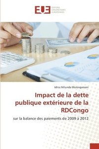 bokomslag Impact de la dette publique extrieure de la RDCongo