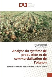 bokomslag Analyse du systme de production et de commercialisation de l'oignon