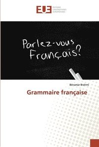 bokomslag Grammaire franaise