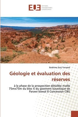 bokomslag Gologie et valuation des rserves