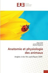 bokomslag Anatomie et physiologie des animaux