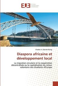 bokomslag Diaspora africaine et dveloppement local
