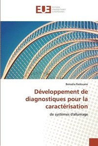 bokomslag Dveloppement de diagnostiques pour la caractrisation