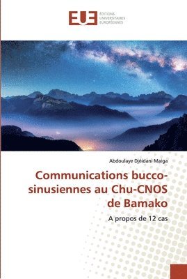 Communications bucco-sinusiennes au Chu-CNOS de Bamako 1
