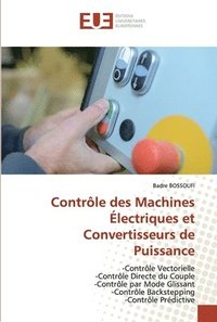 bokomslag Controle des Machines Electriques et Convertisseurs de Puissance