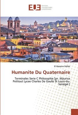 Humanite Du Quaternaire 1