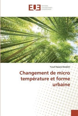 bokomslag Changement de micro temperature et forme urbaine