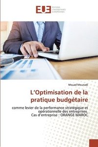 bokomslag L'Optimisation de la pratique budgetaire