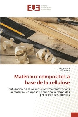 bokomslag Matriaux composites  base de la cellulose