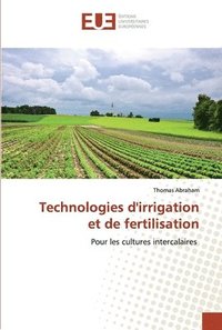 bokomslag Technologies d'irrigation et de fertilisation