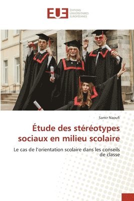 bokomslag tude des strotypes sociaux en milieu scolaire