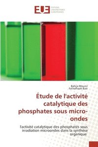 bokomslag Étude de l'activité catalytique des phosphates sous micro-ondes