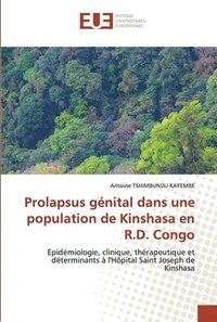 bokomslag Prolapsus gnital dans une population de Kinshasa en R.D. Congo
