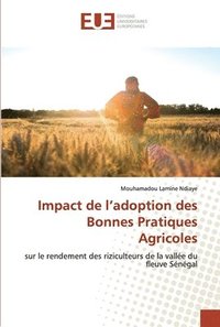 bokomslag Impact de l'adoption des Bonnes Pratiques Agricoles