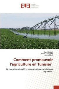 bokomslag Comment promouvoir l'agriculture en Tunisie?