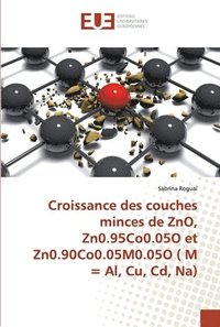 bokomslag Croissance des couches minces de ZnO, Zn0.95Co0.05O et Zn0.90Co0.05M0.05O ( M = Al, Cu, Cd, Na)