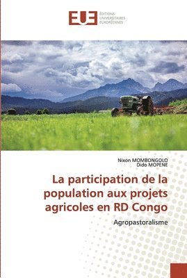 La participation de la population aux projets agricoles en RD Congo 1