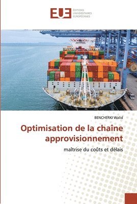 bokomslag Optimisation de la chane approvisionnement