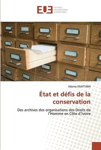 bokomslag tat et dfis de la conservation