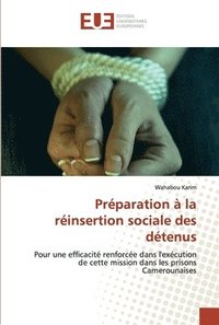 bokomslag Preparation a la reinsertion sociale des detenus