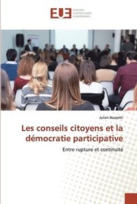 bokomslag Les conseils citoyens et la democratie participative