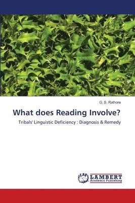 What does Reading Involve? 1