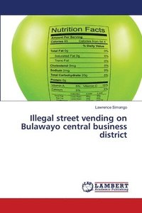 bokomslag Illegal street vending on Bulawayo central business district