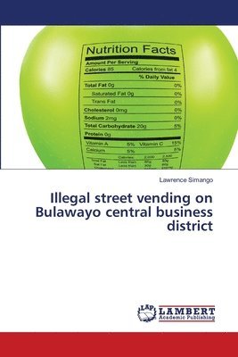 Illegal street vending on Bulawayo central business district 1