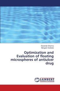 bokomslag Optimization and Evaluation of floating microspheres of antiulcer drug
