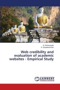 bokomslag Web credibility and evaluation of academic websites - Empirical Study