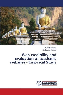 Web credibility and evaluation of academic websites - Empirical Study 1
