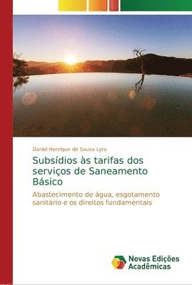 Subsdios s tarifas dos servios de Saneamento Bsico 1